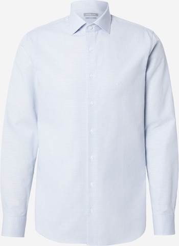 Michael Kors Slim Fit Paita värissä sininen: etupuoli