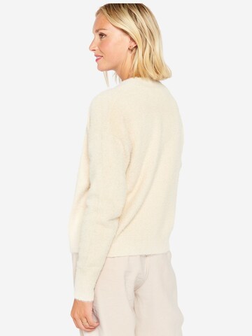 LolaLiza Knit cardigan in Beige