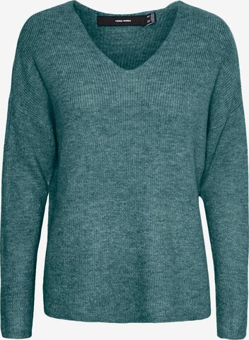 VERO MODA Sweater in Blue: front