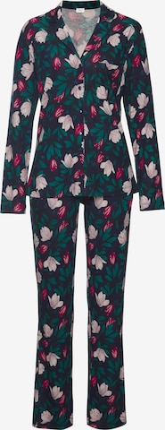 Pyjama s.Oliver en bleu : devant