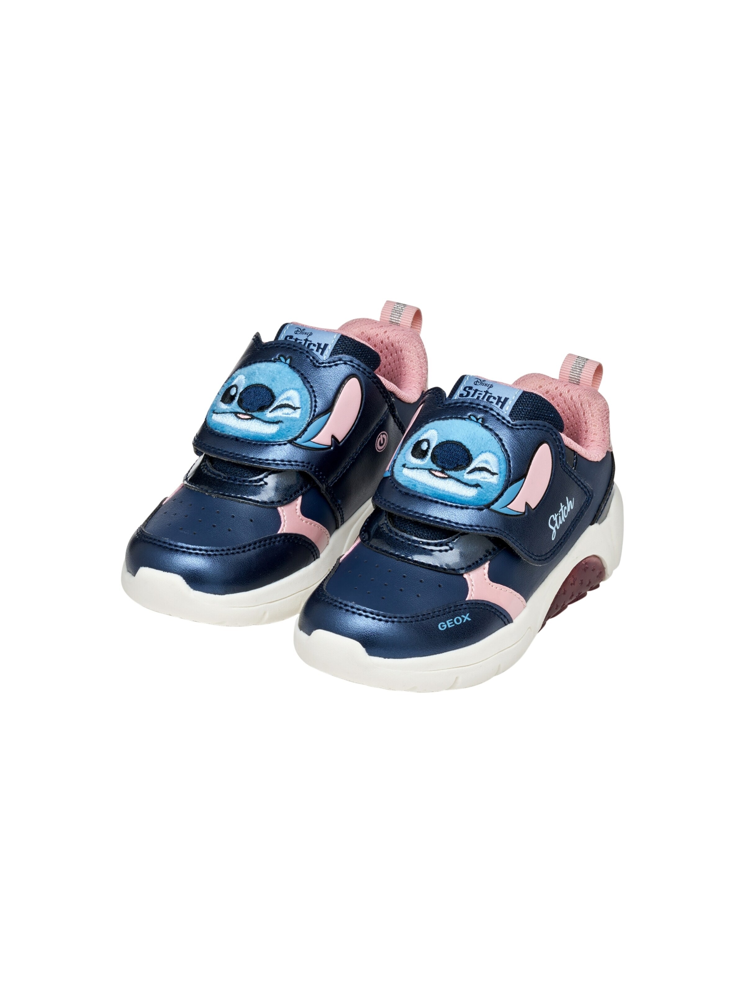 GEOX Trainers 'Fadinlight Sneaker mit Klettverschluss für Kinder' in Blue