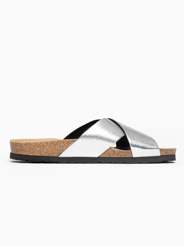 Zoccoletto 'ERA' di Bayton in argento