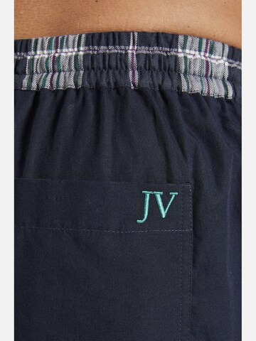 Jan Vanderstorm Pajama Pants ' Rawald ' in Blue