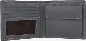 mano Wallet 'Don Leonardo' in Grey