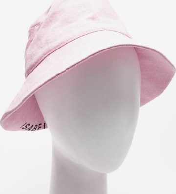 ISABEL MARANT Hat & Cap in M in Pink: front