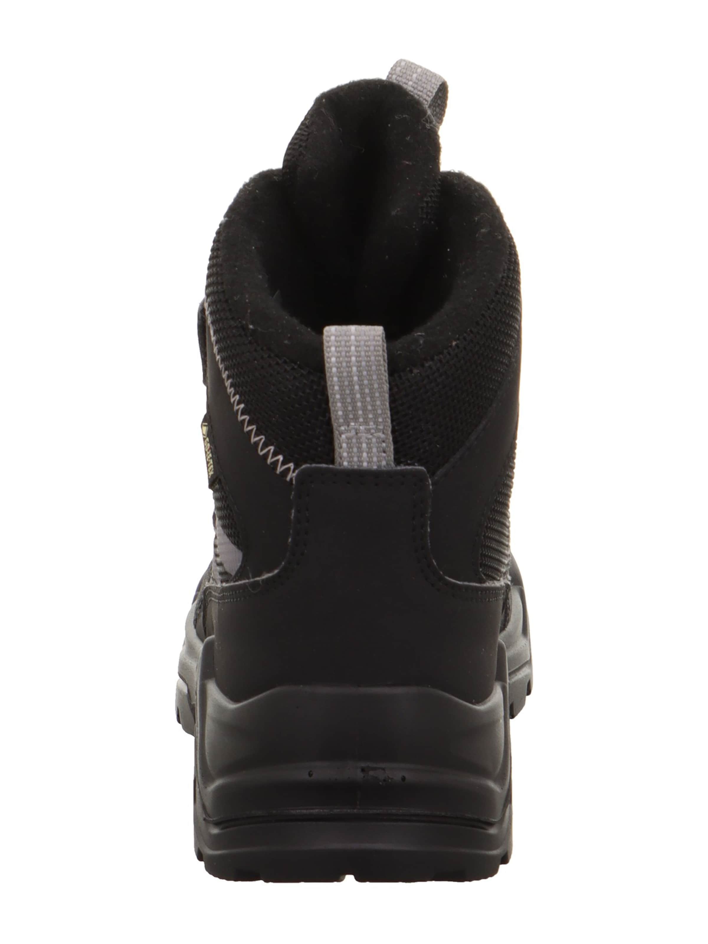 juoda SUPERFIT Sniego batai 'Snow Max'