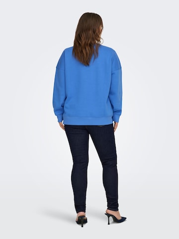 Sweat-shirt 'CARSOFIA' ONLY Carmakoma en bleu