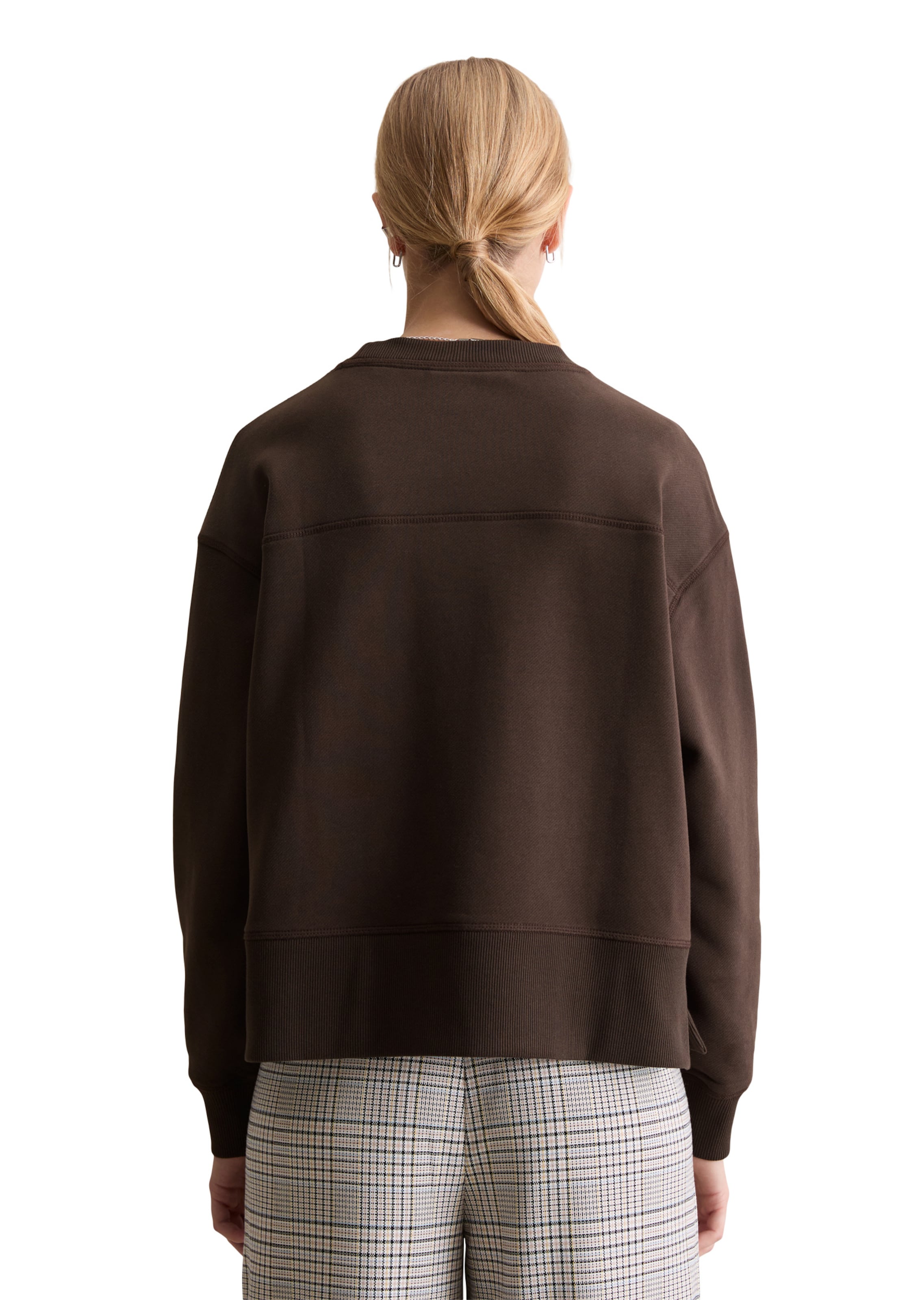 Marc O'Polo DENIM Свитшот в Коричневый