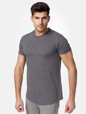 Tazzio Shirt 'E105' in Grau