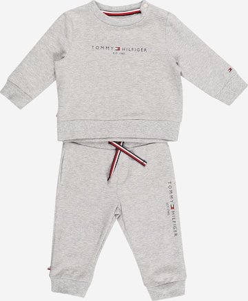 TOMMY HILFIGER Joggingpak in Grijs: voorkant