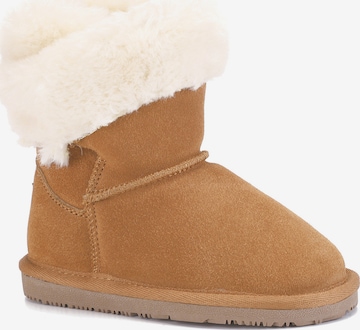 Gooce - Botas de nieve 'Britany' en marrón