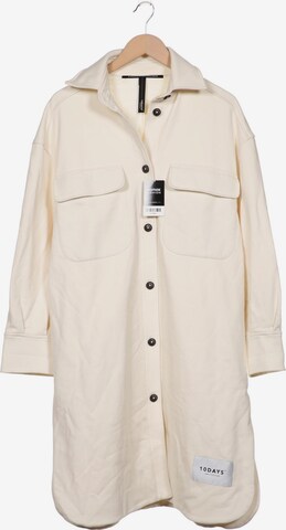 10Days Jacket & Coat in S in White: front