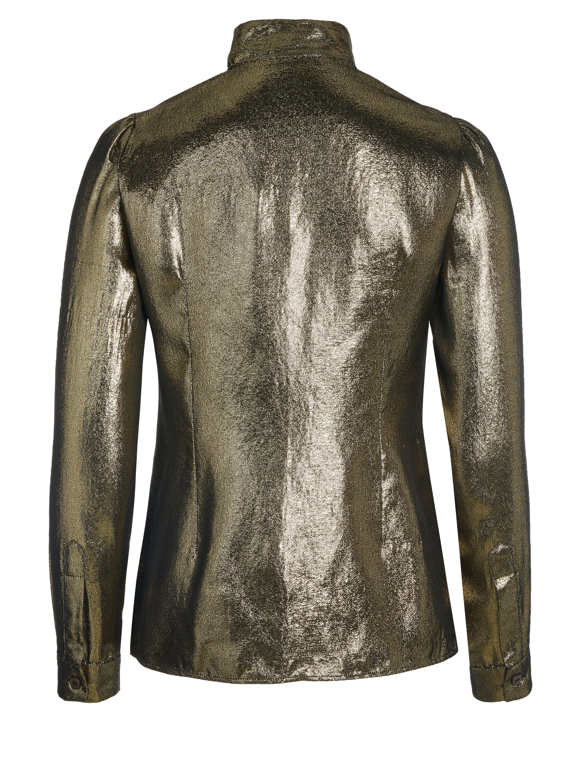 DOLCE & GABBANA Bluse‌‌‌‌ in Gold