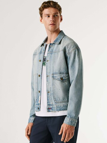 Pepe Jeans Jacke 'Milo' in Blau