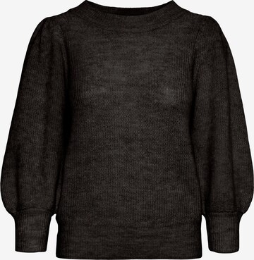 VERO MODA Sweater 'Vigga' in Black: front