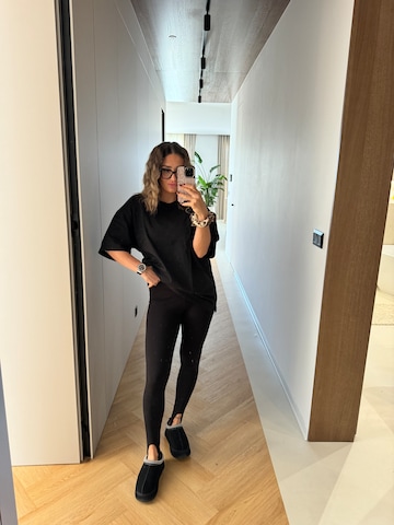 Tatiana Zidekova Skinny Παντελόνι σε μαύρο