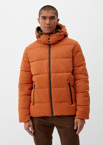 s.Oliver Winterjas in Oranje: voorkant