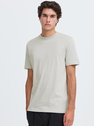 Casual Friday Shirt ' CFThor ' in Grey: front