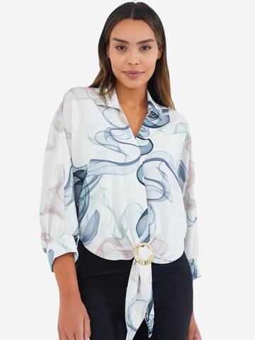 Bigdart Blouse in White