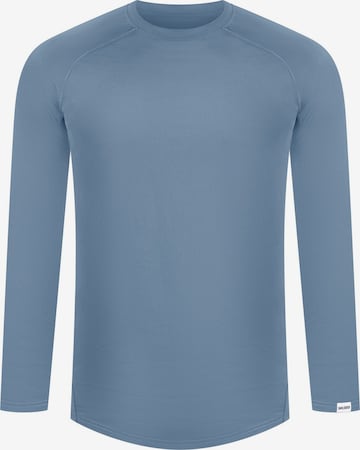 Smilodox Shirt 'Powerfit' in Blue: front