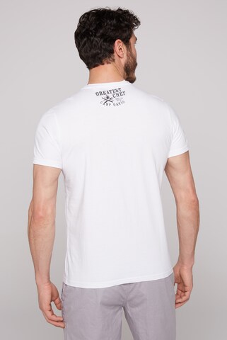 CAMP DAVID Shirt in White