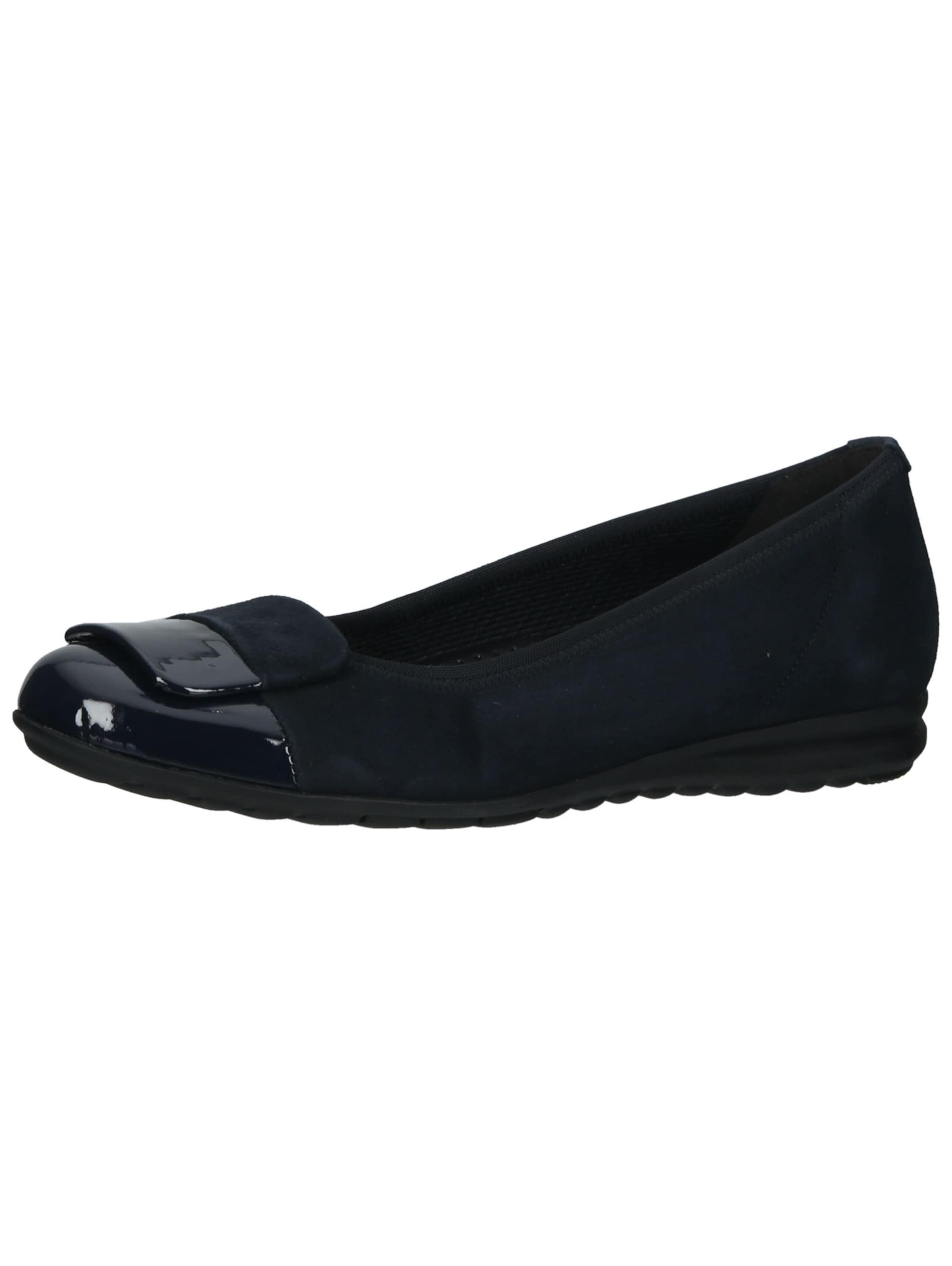 GABOR Ballerina in Blauw: voorkant