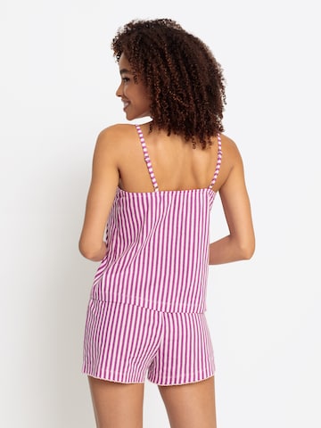 VIVANCE Pyjama 'Dreams' in Lila