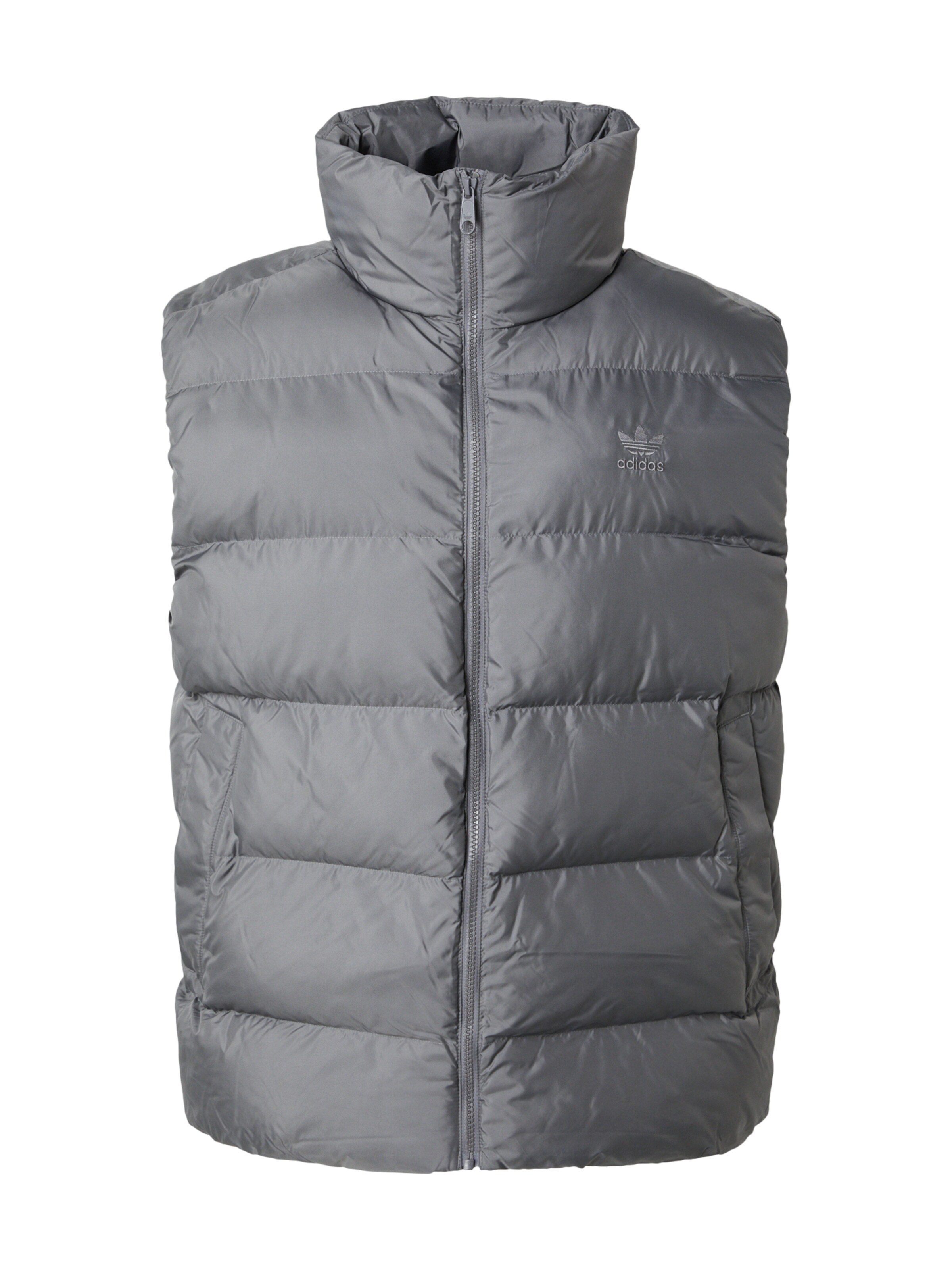 ADIDAS ORIGINALS Weste in grau, Produktansicht