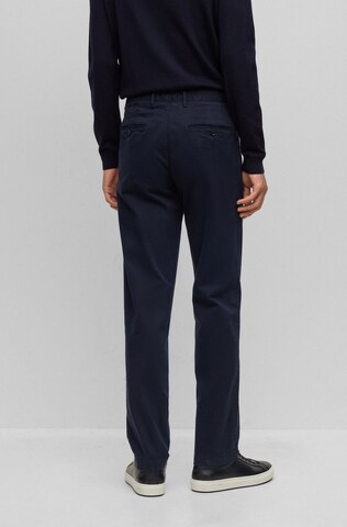 regular Pantaloni chino 'Crigan3-D' di BOSS in blu
