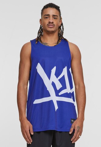 K1X Shirt 'KXM241-038-2 K1X Bl' in Blue: front