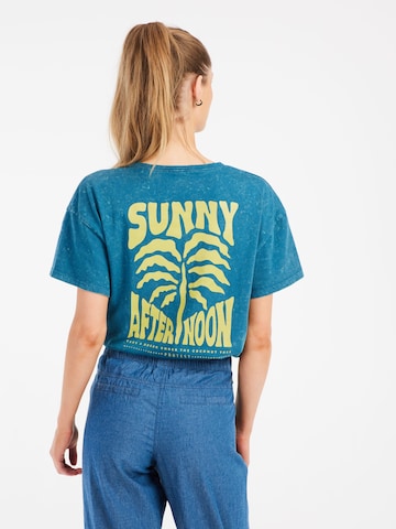 PROTEST Shirt 'PRTAlpha'‌‌‌‌‌ in Blau