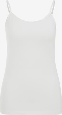 Haut WE Fashion en blanc : devant