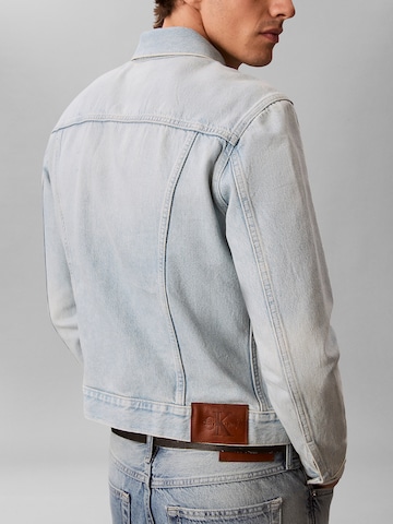 Veste mi-saison Calvin Klein Jeans en bleu