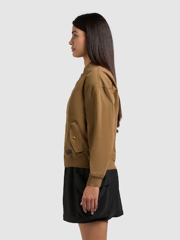 khujo - Chaqueta de entretiempo 'INIE' en verde