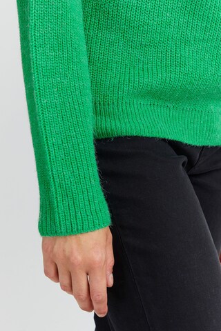 ICHI - Pullover 'NOVO' em verde