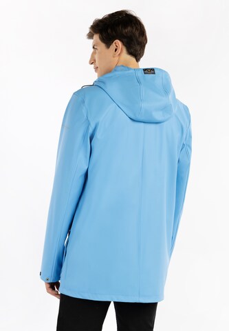 Schmuddelwedda Weatherproof jacket in Blue