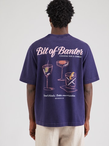 Abercrombie & Fitch Póló - kék: elől