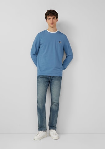 T-Shirt s.Oliver en bleu