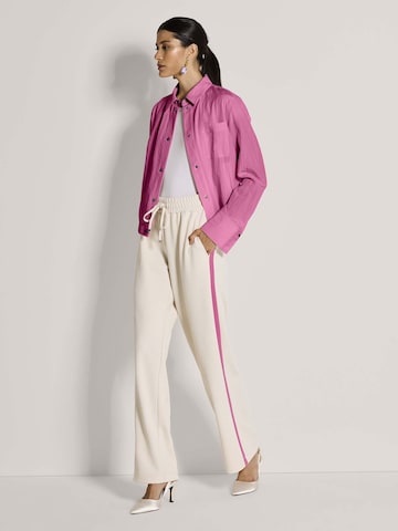 Chemisier MADELEINE en rose