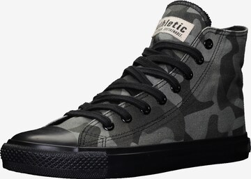 Ethletic High-Top Sneakers in Grey: front