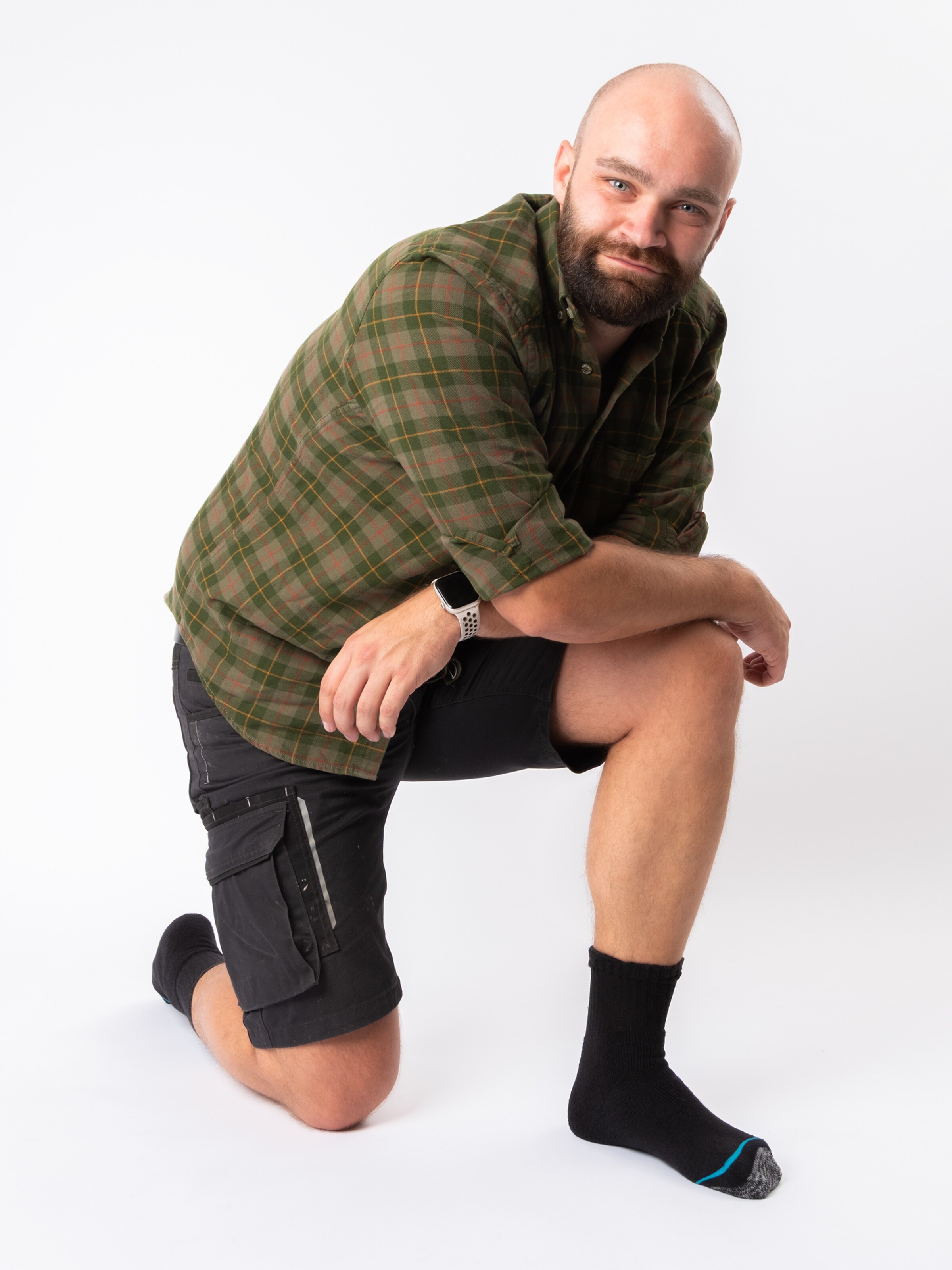 Chaussettes 'Karl' Occulto en noir : devant