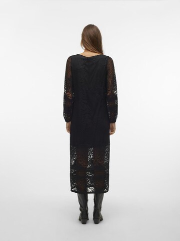 VERO MODA Kjole i sort
