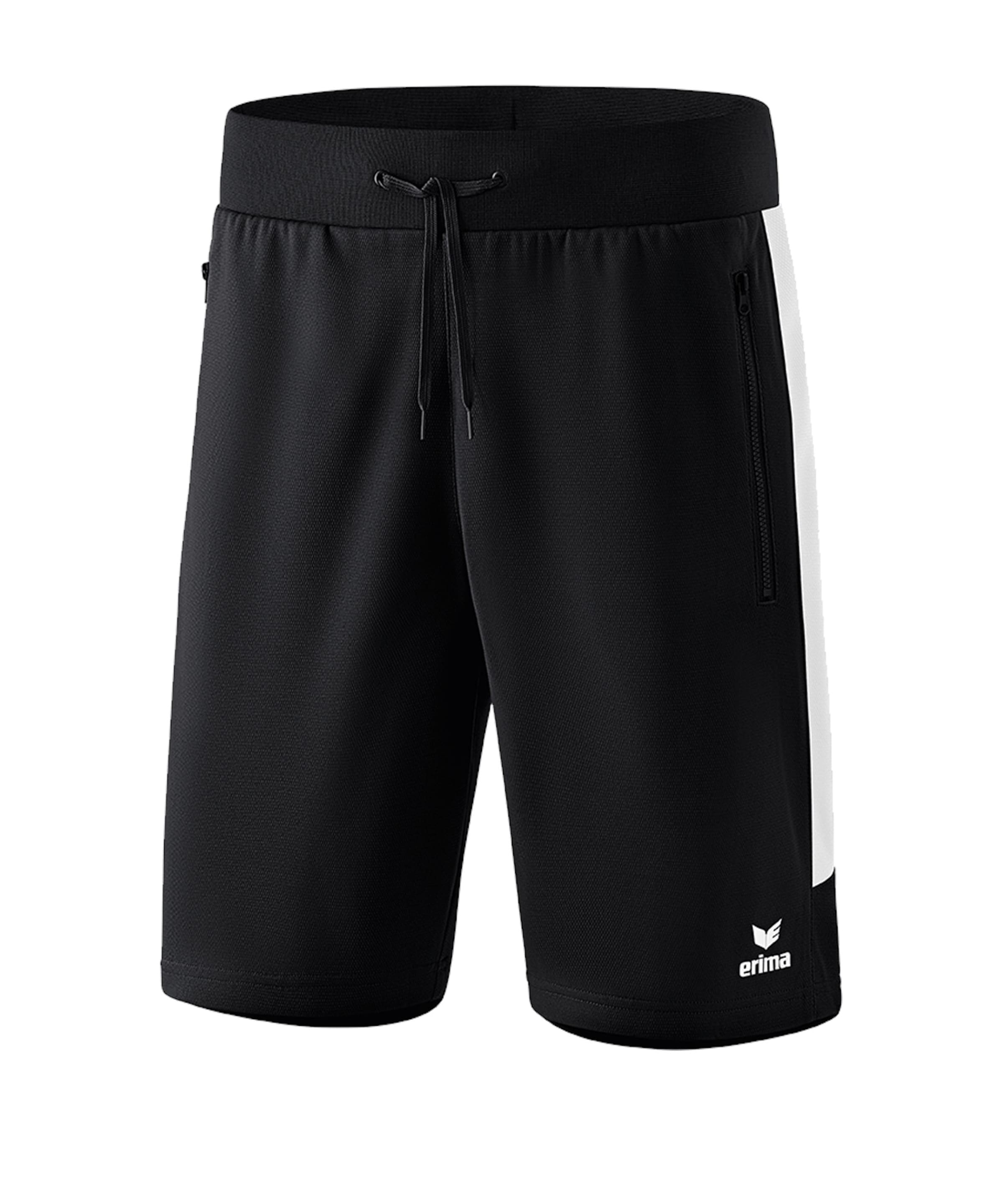 ERIMA Regular Sportshorts 'Squad' in Schwarz: Vorderseite