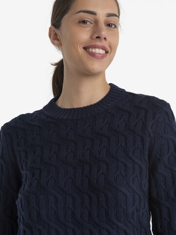 ICEBREAKER Sweater in Blue