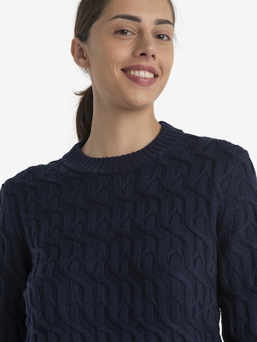 Pullover di ICEBREAKER in blu