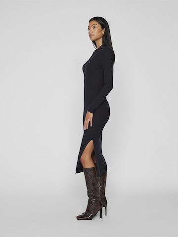 VILA Knit dress in Black