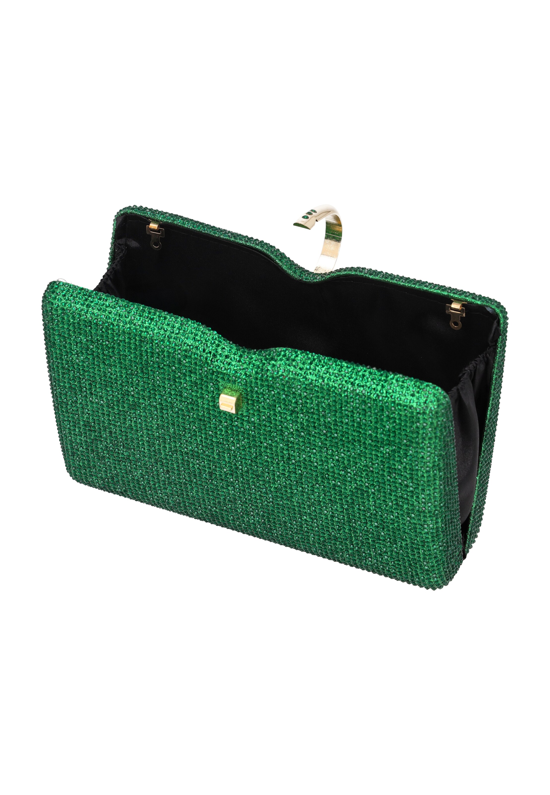 Pochette usha BLACK LABEL en vert