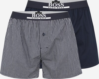 BOSS Boxerky - modrá / bílá, Produkt