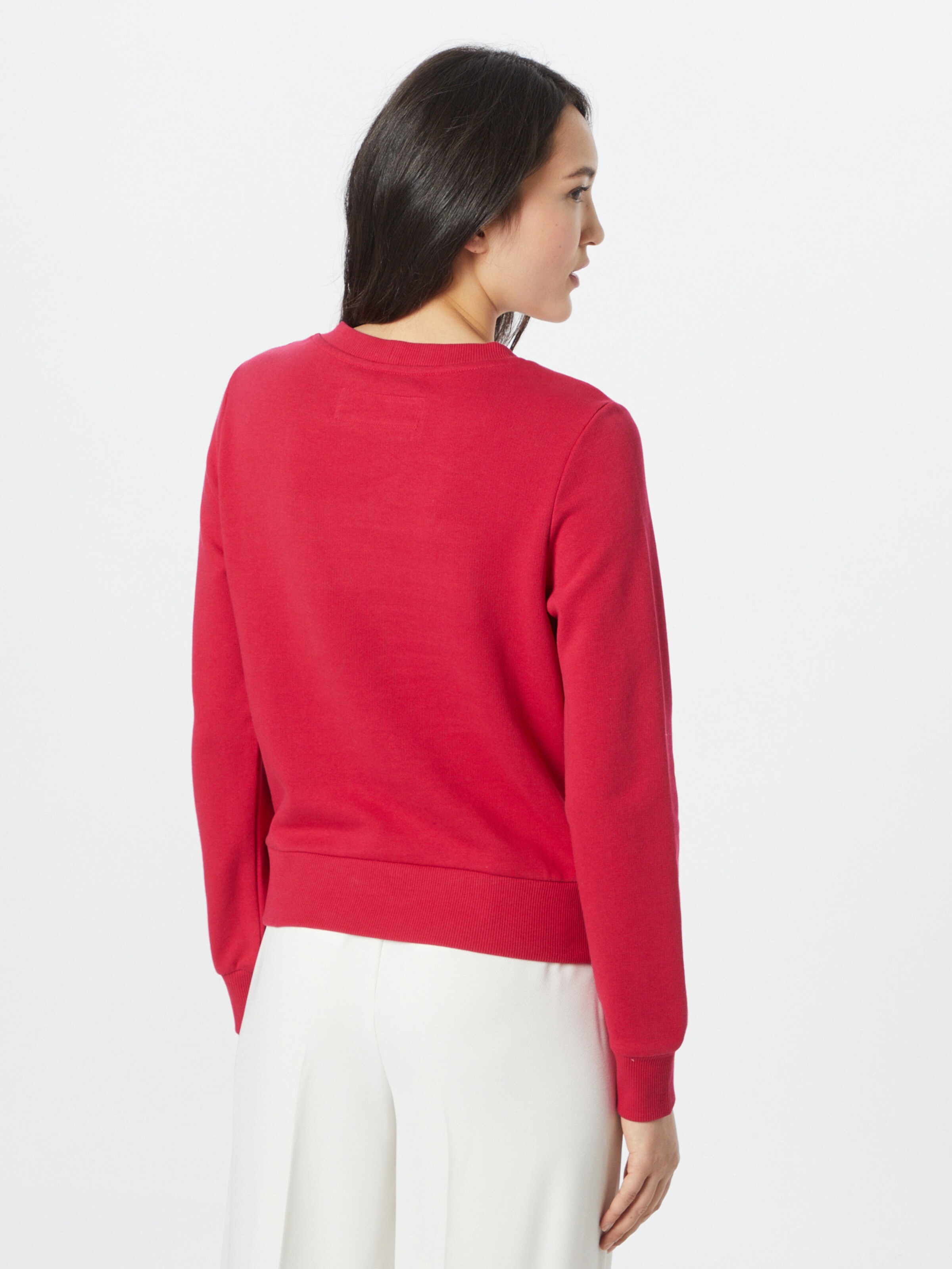 Frauen Sweat UNITED COLORS OF BENETTON Sweatshirt in Merlot - YZ85084 Frauen Sweat UNITED COLORS OF BENETTON Sweatshirt in Merlot - YZ85084