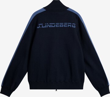 J.Lindeberg Gebreid vest 'Alex' in Blauw